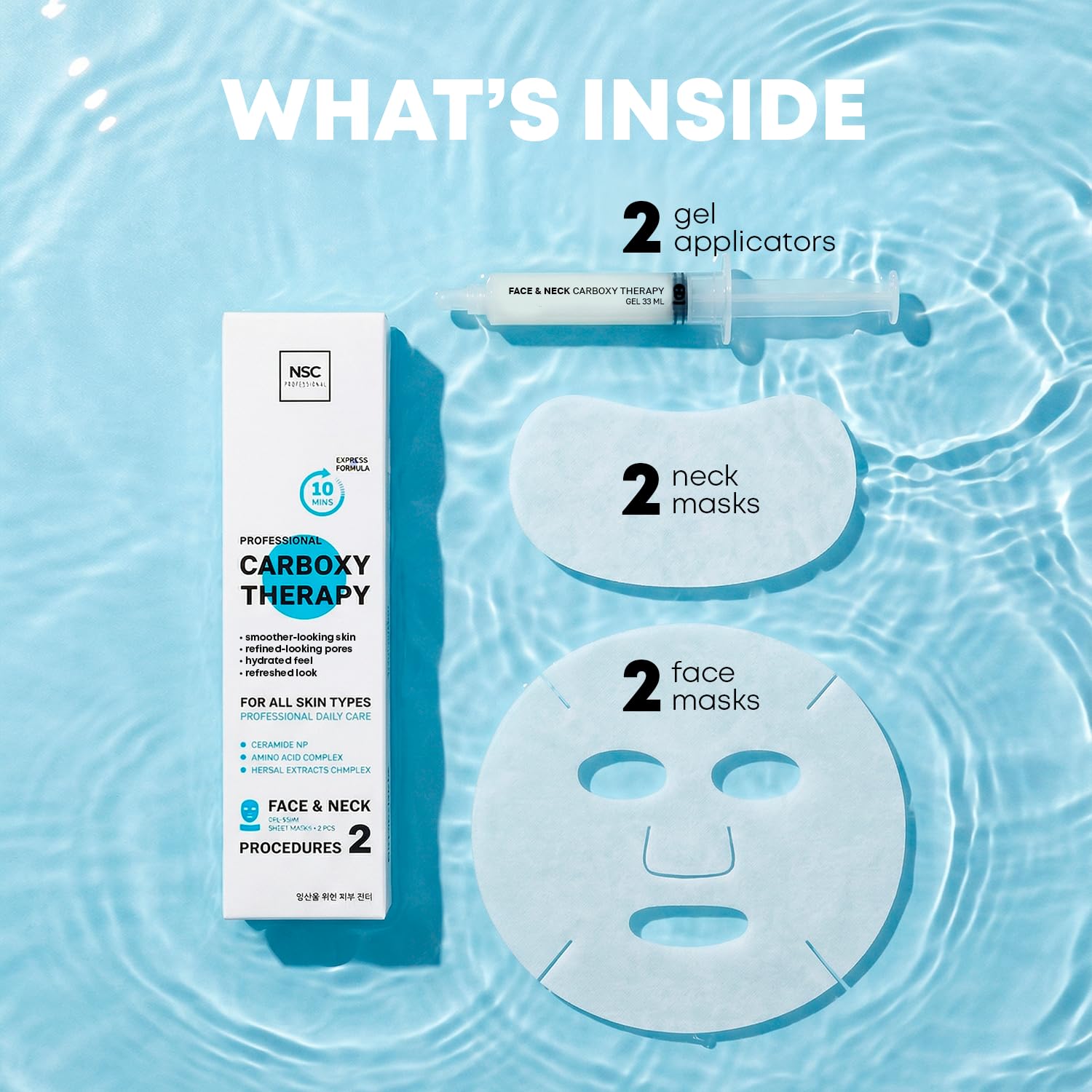 Amazon.com : Name Skin Care Korean Carboxy CO2 Therapy Face & Neck